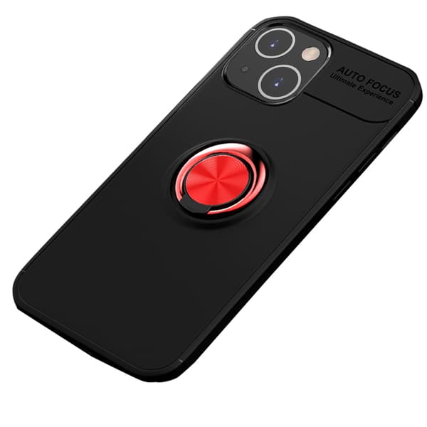 Genomtänkt Skal med Ringhållare - iPhone 13