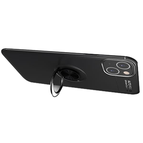 Genomtänkt Skal med Ringhållare - iPhone 13