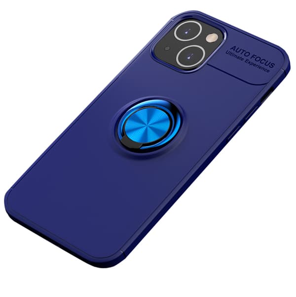Smidigt Skal med Ringhållare - iPhone 13 Mini