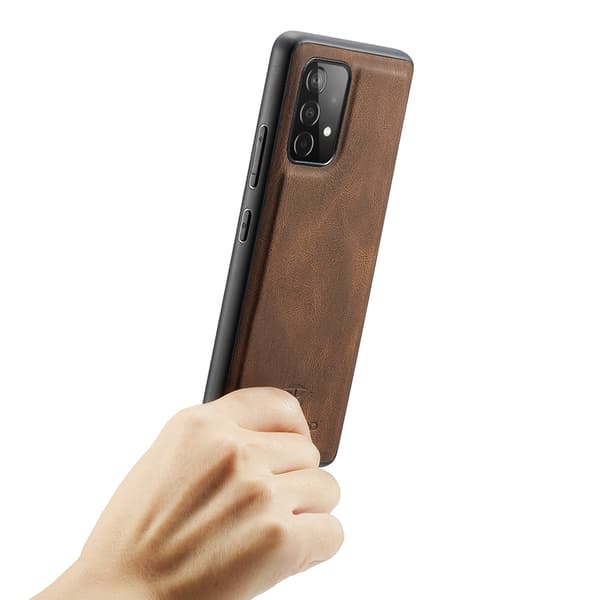 Praktiskt Magnet Skal med Kortfack - Samsung Galaxy A72