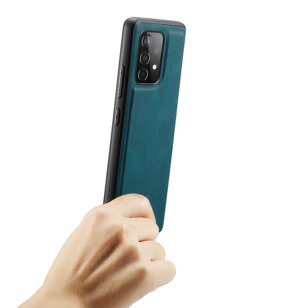 Praktiskt Magnet Skal med Kortfack - Samsung Galaxy A72