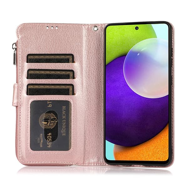Smidigt Plånboksfodral - Samsung Galaxy A72