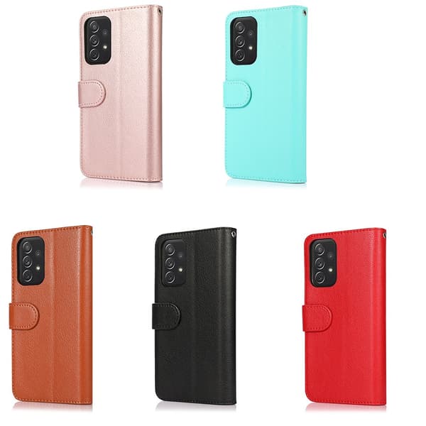 Smidigt Plånboksfodral - Samsung Galaxy A72
