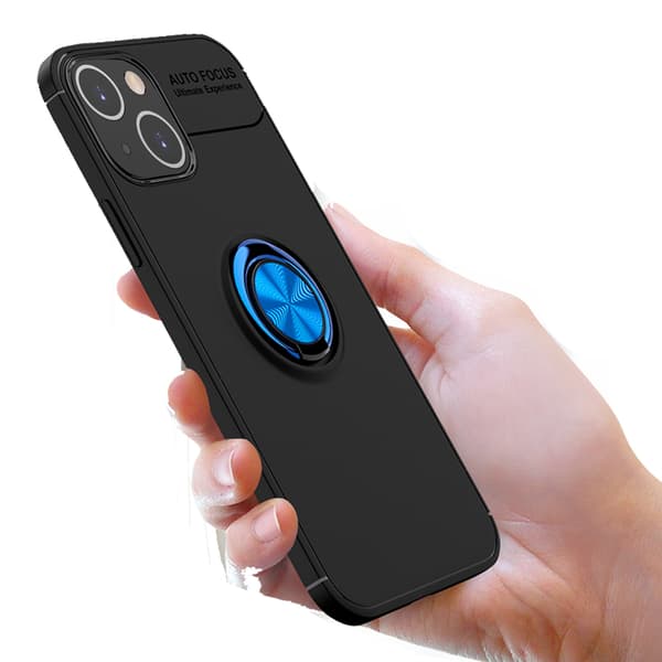 iPhone 13 - Professionellt Skal med Ringhållare