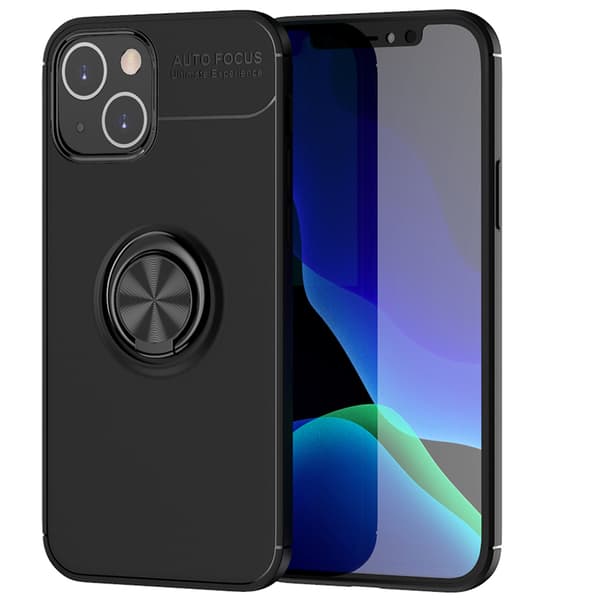 iPhone 13 Mini - Stötdämpande Skal med Ringhållare