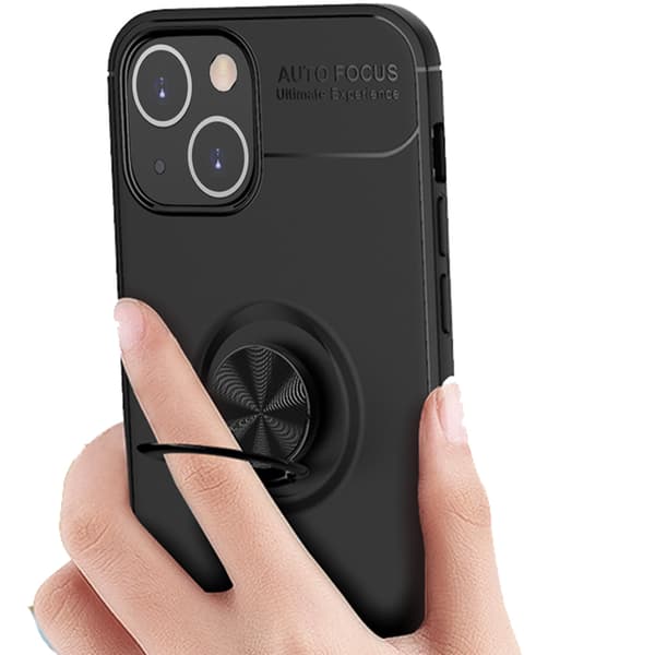 iPhone 13 Mini - Stötdämpande Skal med Ringhållare