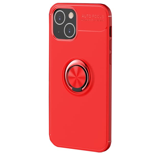 iPhone 13 Mini - Stötdämpande Skal med Ringhållare