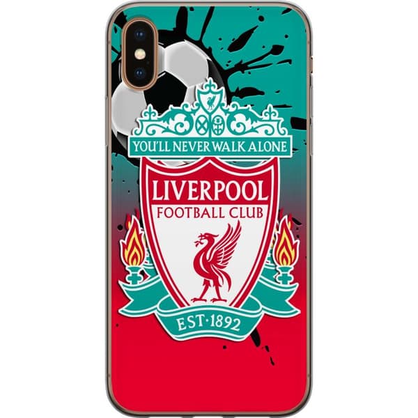 Apple iPhone X Gjennomsiktig deksel Liverpool