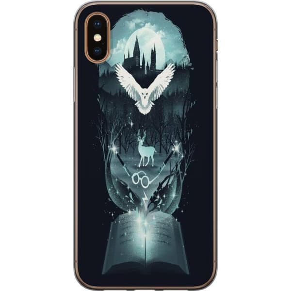 Apple iPhone X Gjennomsiktig deksel Harry Potter