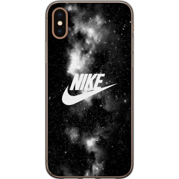 Apple iPhone X Gennemsigtig cover Nike