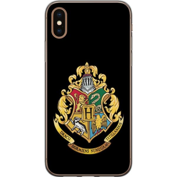 Apple iPhone XS Läpinäkyvä kuori Harry Potter