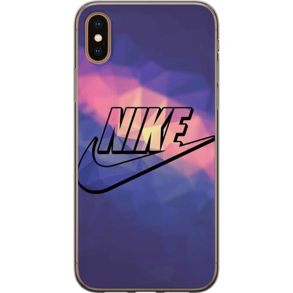 Apple iPhone XS Gennemsigtig cover Nike