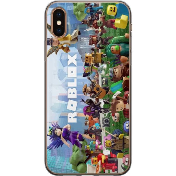 Apple iPhone XS Gjennomsiktig deksel Roblox