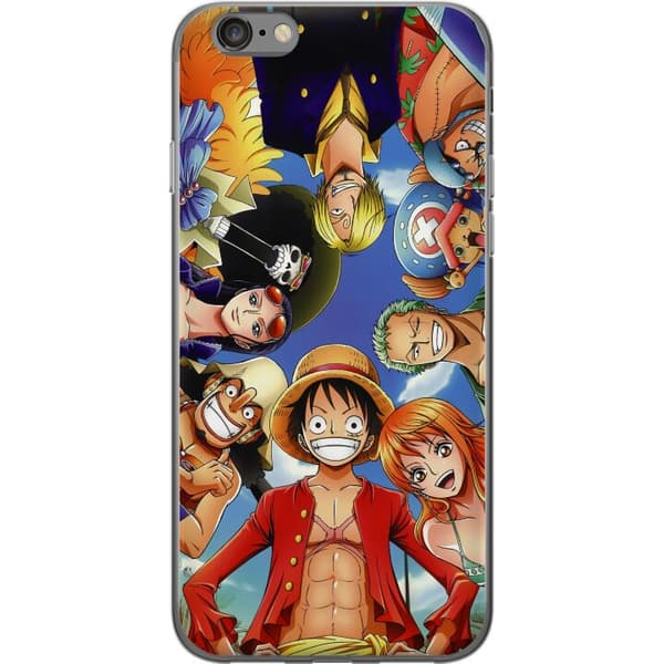 Apple iPhone 6 Läpinäkyvä kuori Anime