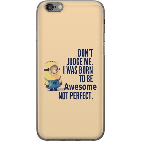 Apple iPhone 6 Läpinäkyvä kuori Minions
