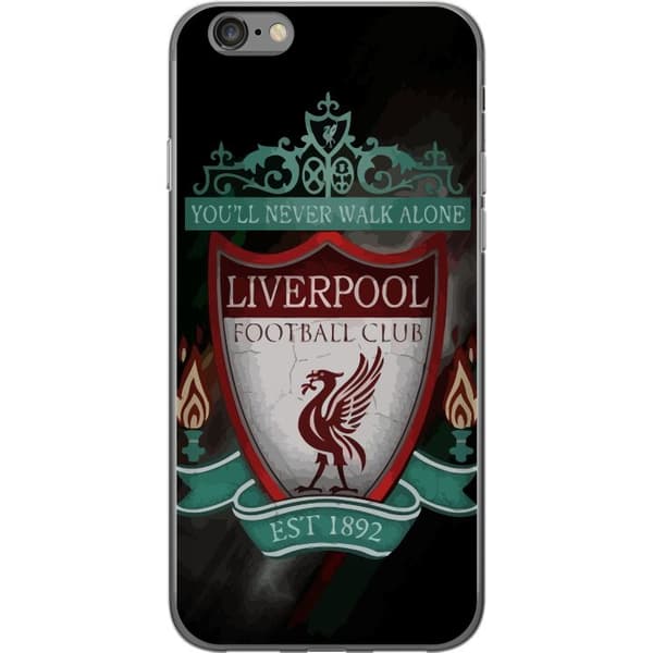 Apple iPhone 6 Gennemsigtig cover Liverpool L.F.C.
