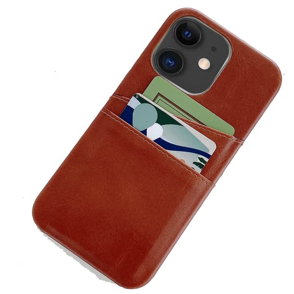 Stilsäkert Skal med Kortfack - iPhone 13