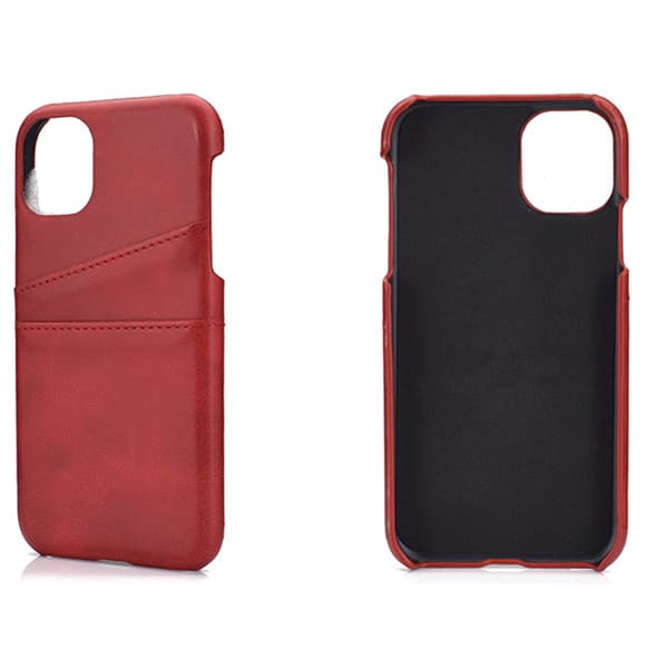 Stilsäkert Skal med Kortfack - iPhone 13