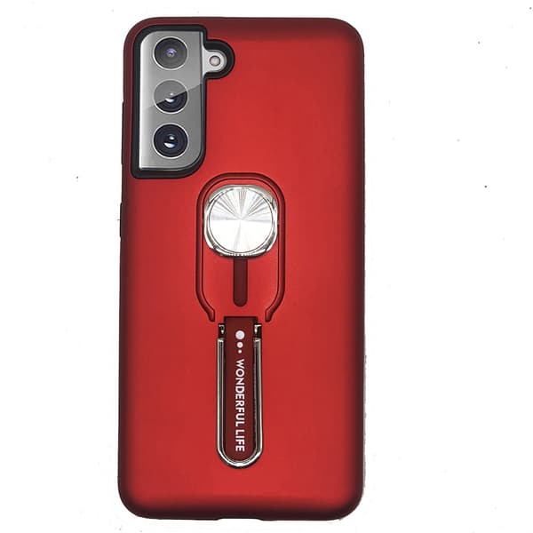 Samsung Galaxy S21 Plus - Stils�kert Skal med H�llare