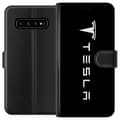 Miniatyrbilde 1 av 3: Samsung Galaxy S10 Lommeboketui Tesla