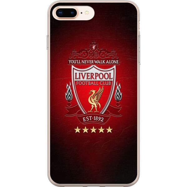 Apple iPhone 8 Plus Genomskinligt Skal Liverpool