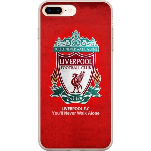 Apple iPhone 8 Plus Genomskinligt Skal Liverpool