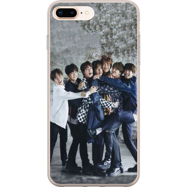 Apple iPhone 8 Plus Gennemsigtig cover K-POP BTS