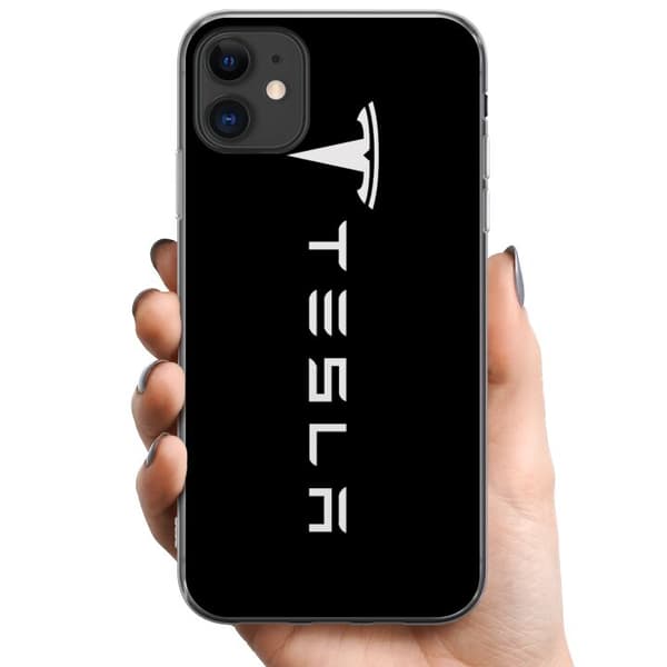 Apple iPhone 11 TPU Matkapuhelimen kuori Tesla