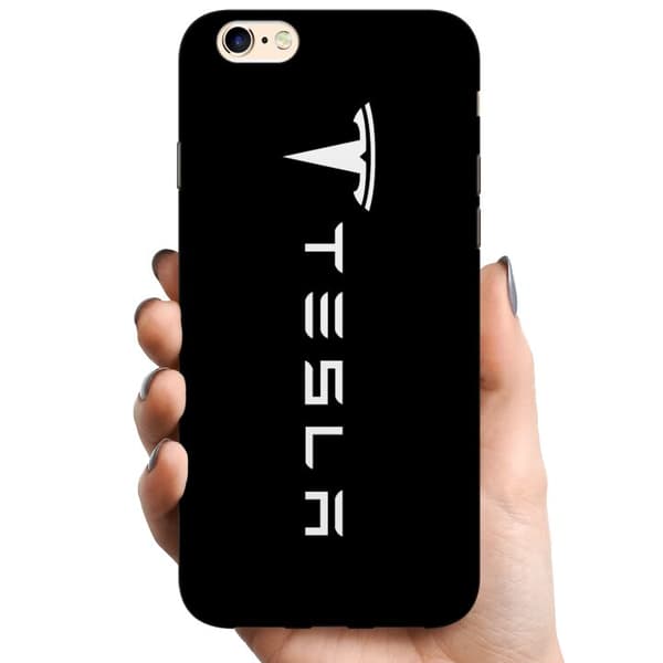 Apple iPhone 6 TPU Mobilcover Tesla