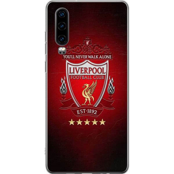 Huawei P30 Gjennomsiktig deksel Liverpool