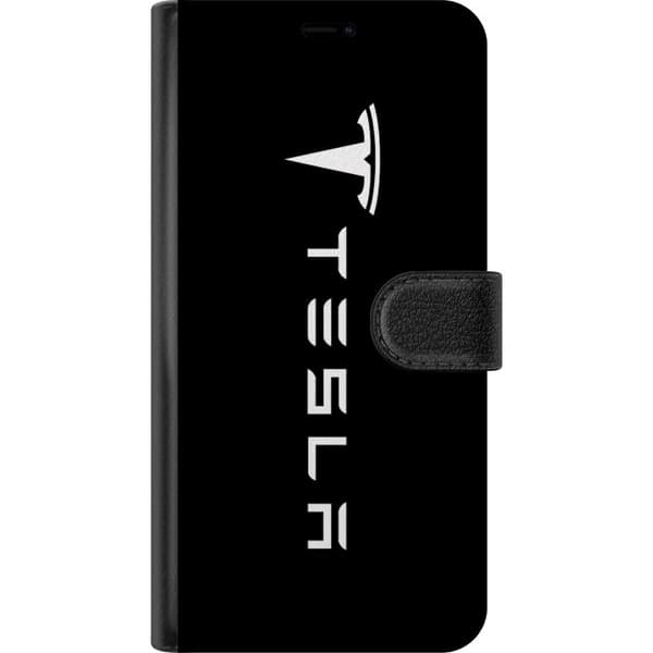 Apple iPhone XR Lompakkokotelo Tesla