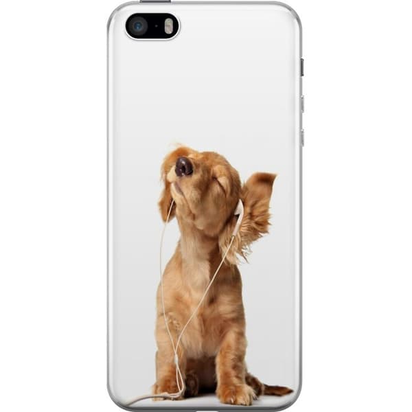 Apple iPhone 5s Gennemsigtig cover Hund
