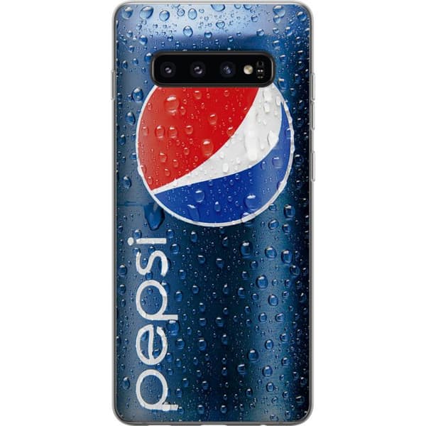 Samsung Galaxy S10 Gjennomsiktig deksel Pepsi