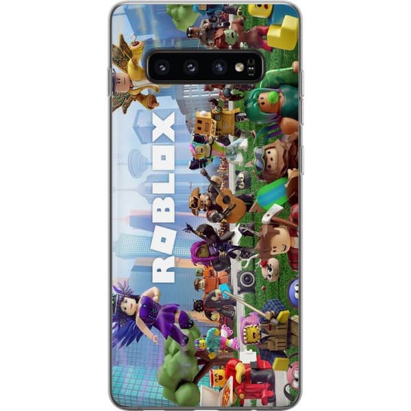 Samsung Galaxy S10 Gjennomsiktig deksel Roblox