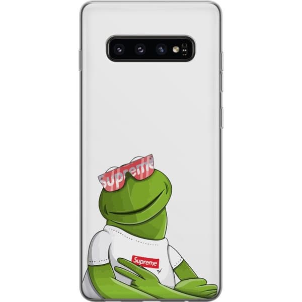 Samsung Galaxy S10 Gjennomsiktig deksel Kermit SUP