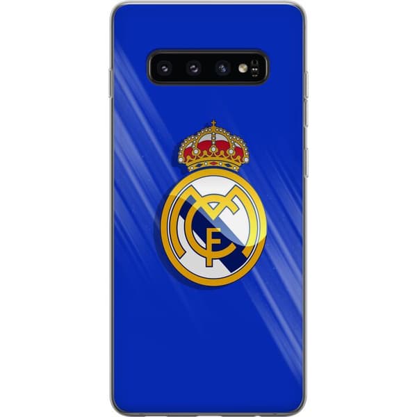 Samsung Galaxy S10 Gjennomsiktig deksel Real Madrid CF