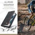 Miniatyrbillede 5 af 10: CASEME Retro tegnebog taske til iPhone 13 - sort