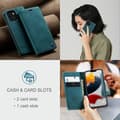 Miniatyrbilde 7 av 10: CASEME Lommebok-deksel iPhone 13 - Blå