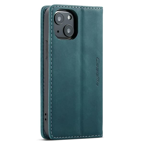 CASEME Lommebok-deksel iPhone 13 - Blå