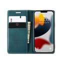 Miniatyrbilde 10 av 10: CASEME Lommebok-deksel iPhone 13 - Blå