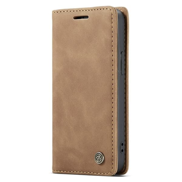 CASEME Plånboksfodral iPhone 13 - Brun