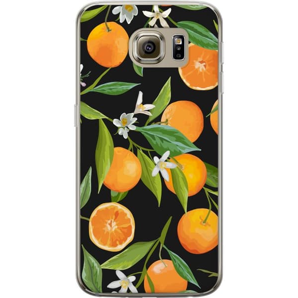 Samsung Galaxy S6 Gennemsigtig cover Appelsinjuice