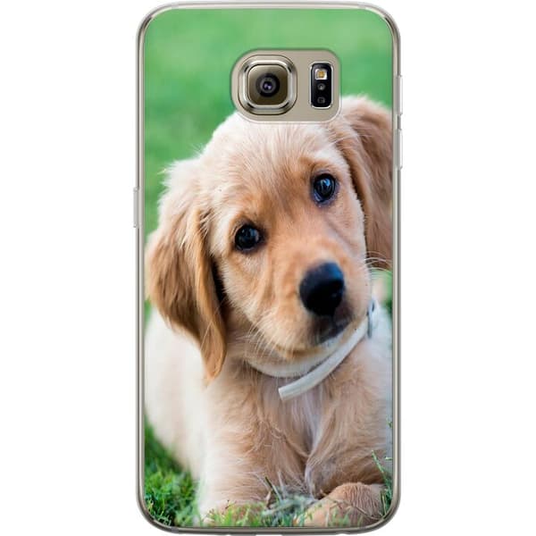 Samsung Galaxy S6 Gennemsigtig cover Hund