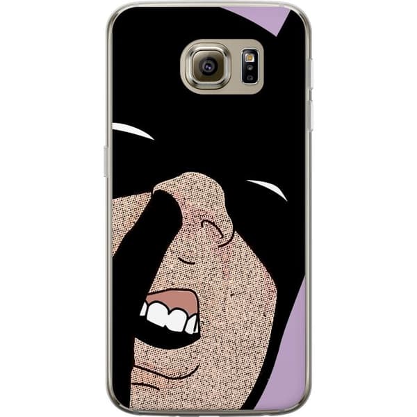 Samsung Galaxy S6 Läpinäkyvä kuori Taide