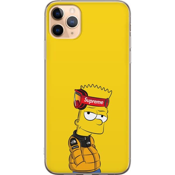Apple iPhone 11 Pro Max Gjennomsiktig deksel Bart