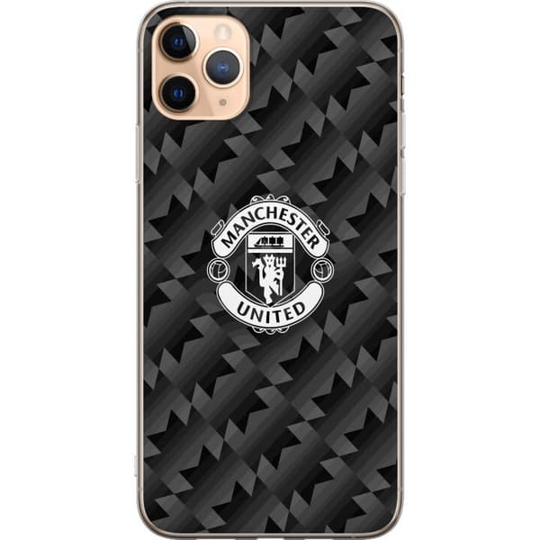 Apple iPhone 11 Pro Max Gjennomsiktig deksel Manchester United FC