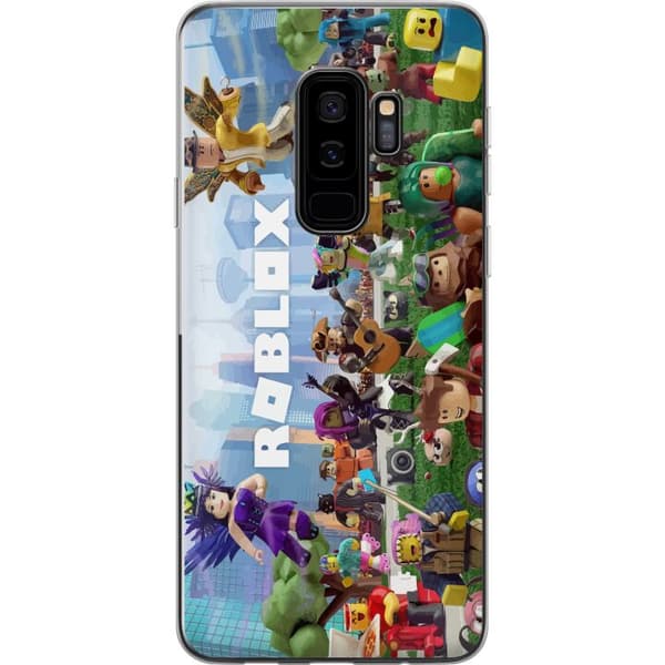 Samsung Galaxy S9+ Gennemsigtig cover Roblox