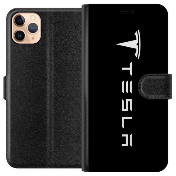 Apple iPhone 11 Pro Max Lommeboketui Tesla