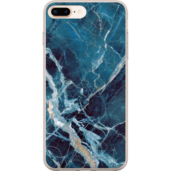 Apple iPhone 7 Plus Läpinäkyvä kuori Marmori