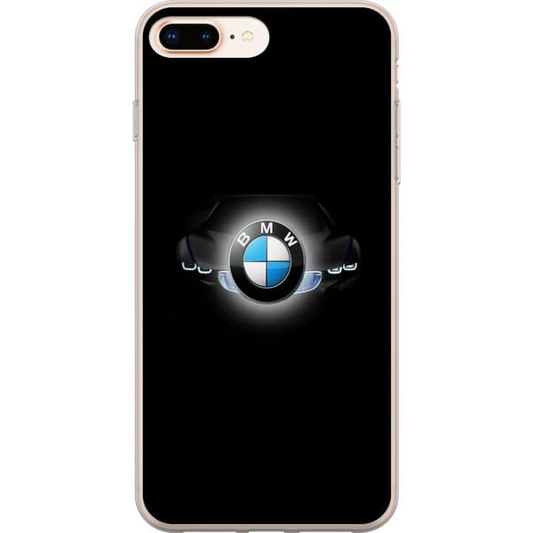 Apple iPhone 7 Plus Genomskinligt Skal BMW